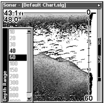 LOWRANCE LMS-332C - Portée en Profondeur - Automatique - 2