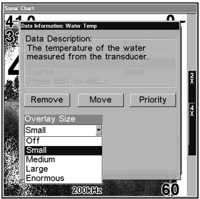 LOWRANCE LMS-332C - REMARQUE: - 2