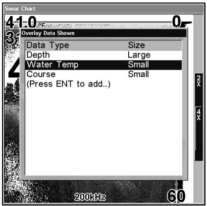 LOWRANCE LMS-332C - REMARQUE: - 1