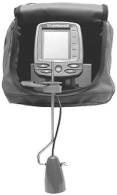 LOWRANCE LMS-332C - Installation dans le tableau de bord - 2