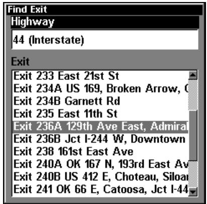 LOWRANCE LMS-332C - Rechner des Sorties d'Autoroutes - 1