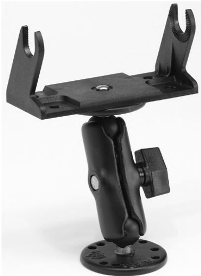 LOWRANCE LMS-332C - Installation Du Sondeur : Dans Le Tableau De Bord, Avec Support, ou Portable - 1