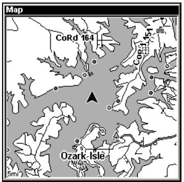 LOWRANCE LMS-332C - Ecran Cartographique - 1