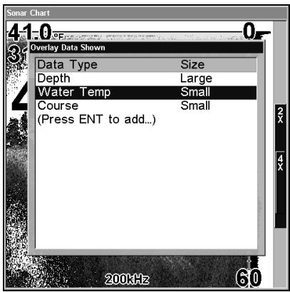 LOWRANCE LMS-332C - REMARQUE: - 1