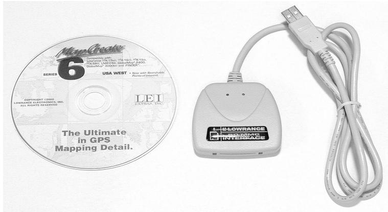 LOWRANCE LMS-332C - Autres Accessoires - 1