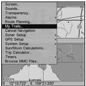 LOWRANCE LMS-332C - REMARQUE: - 1