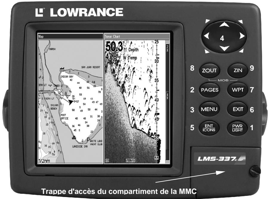 LOWRANCE LMS-332C - Fonctionnement de Base du GPS - 1