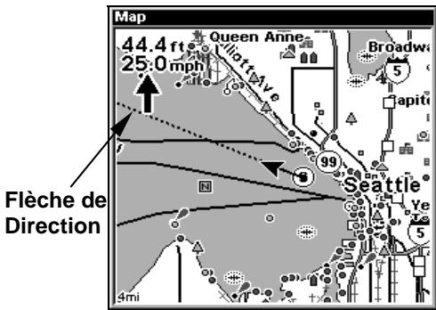 LOWRANCE LMS-332C - Pour afficher des informations à votre écran: - 4
