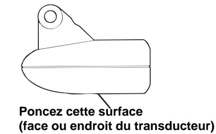 LOWRANCE LMS-332C - Installation à l'Intérieur de la Coque - 1