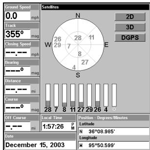 LOWRANCE LMS-332C - AVERTISSEMENT: - 2