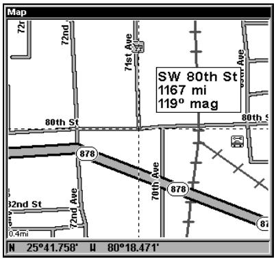 LOWRANCE LMS-332C - Rechercher une Intersection - 4