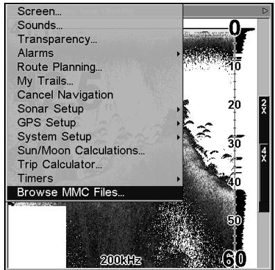 LOWRANCE LMS-332C - Conseil: - 1