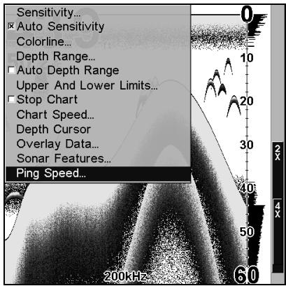 LOWRANCE X107C DF - Vitesse d'impulsion & hyperscroll™ - 1