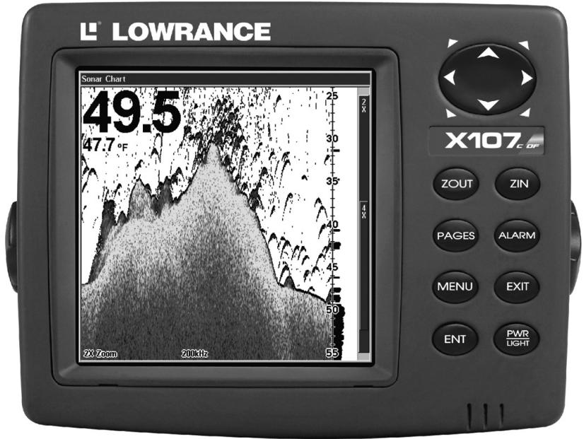 LOWRANCE X107C DF - Aides gratuities - 1