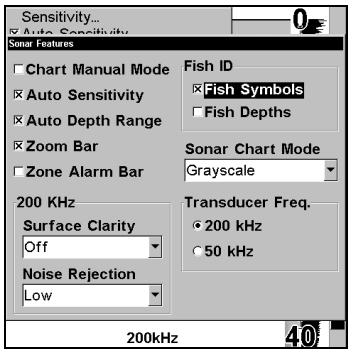 LOWRANCE X107C DF - Fastracktm - 2
