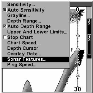 LOWRANCE X126DF - ASPTM (advanced signal processing: traitement avancé des signaux) - 1