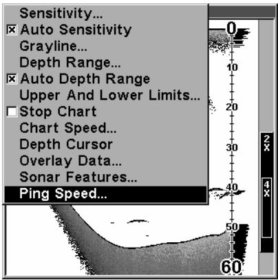 LOWRANCE X126DF - Vitesse de ping & hyperscroll™ - 1