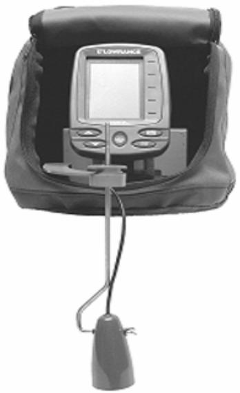 LOWRANCE X510C - Installation Dans le Tableau de Bord - 2