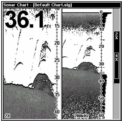LOWRANCE X510C - Ecran Sondeur Partagé - 1