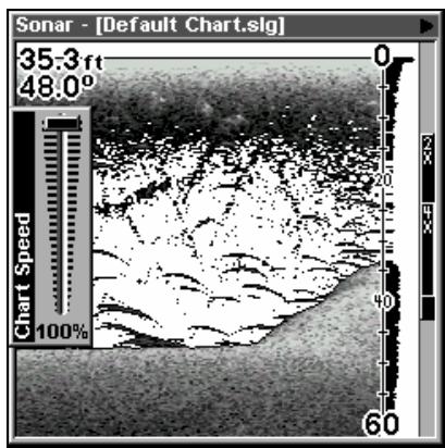 LOWRANCE X510C - Etalonnage de la Vitesse - 2