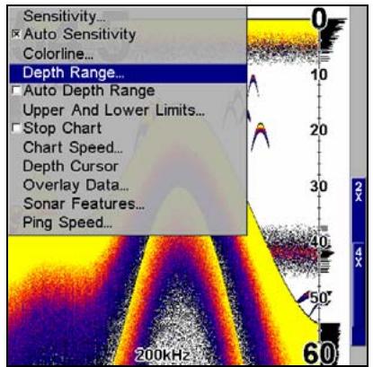 LOWRANCE X510C - Portée en Profondeur - Automatique - 1