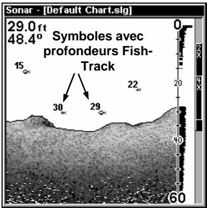 LOWRANCE X510C - REMARQUE: - 2