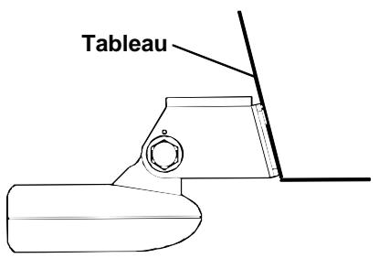 LOWRANCE X510C - Perçage - 1