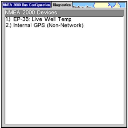 LOWRANCE X510C - Device Information et Device Data - 1