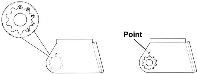 LOWRANCE X510C - Assemblage du support - 1