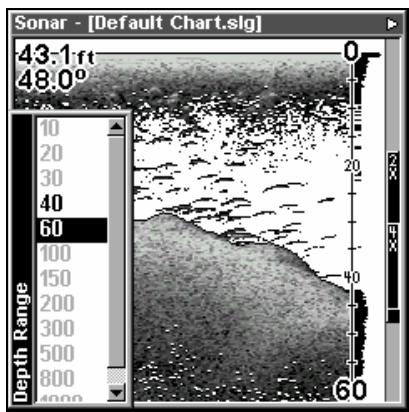 LOWRANCE X510C - Portée en Profondeur - Automatique - 2