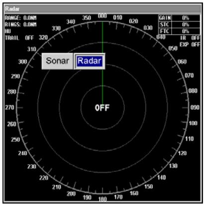 LOWRANCE X510C - Modes d'Affichage - 9