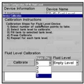 LOWRANCE X510C - Etalonnage 3 Points - 1