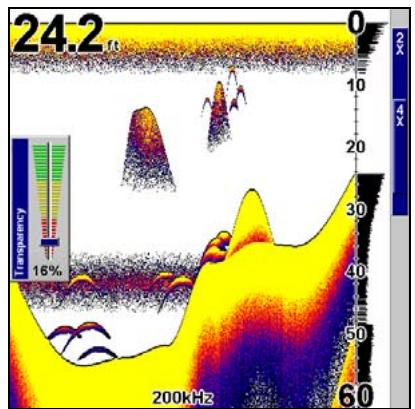 LOWRANCE X510C - Transparency - 2