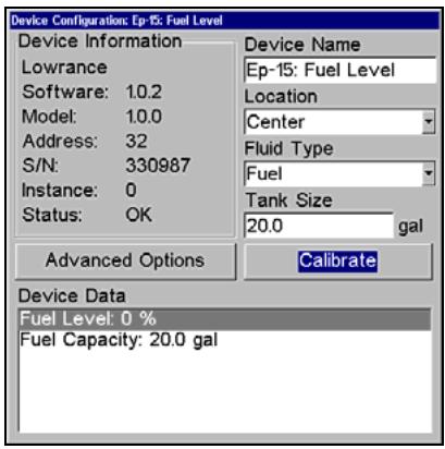 LOWRANCE X510C - Etalonnage 2 Points - 1