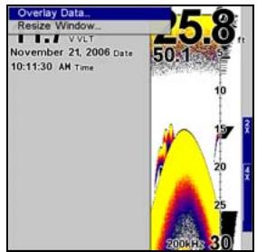 LOWRANCE X510C - Sondeur avec Indicateurs Personalisés - 2