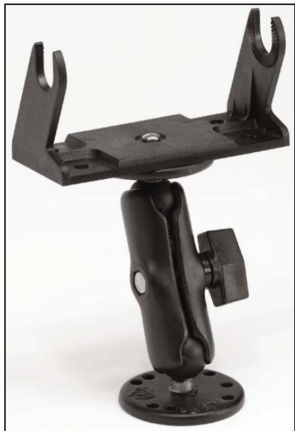 LOWRANCE X510C - Installation Du Sondeur: Dans Le Tableau De Bord, Avec Support, ou Portable - 1