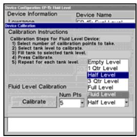 LOWRANCE X510C - Etalonnage 3 Points - 2