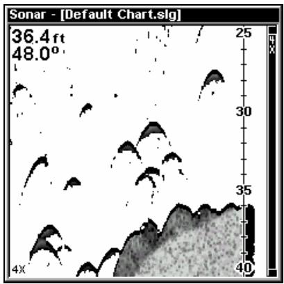 LOWRANCE X510C - Zoom & Barre de Zoom - 2