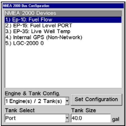 LOWRANCE X510C - REMARQUE: - 1