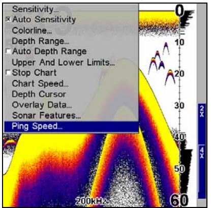 LOWRANCE X515C DF - Vitesse d'impulsion & hyperscroll™ - 1