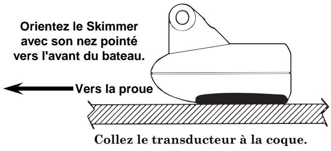 LOWRANCE X515C DF - Installation à l'intérieur de la coque - 3