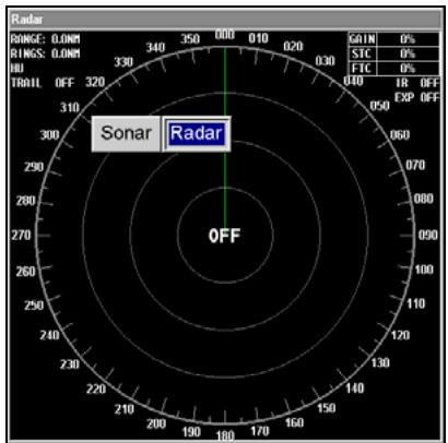 LOWRANCE X515C DF - Modes d'affichage - 7