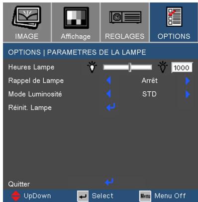 OPTOMA HD700X - Mode veille - 1