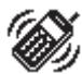 BECKER GRANDPRIX 7990 - Fonctionnement en cas de mise en sourdine du téléphone (Tel) - 1