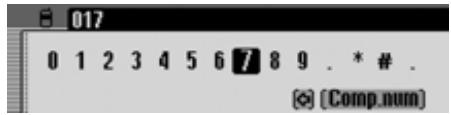 BECKER MEXICO 7948 - Composer un numero - 1