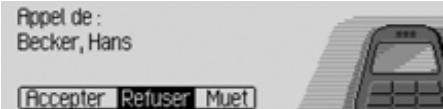 BECKER MEXICO 7948 - Refuser un appel - 1