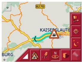 BECKER TRAFFIC ASSIST HIGHSPEED TRAFFIC ASSIST HIGHSPEED II - Remarque : - 1