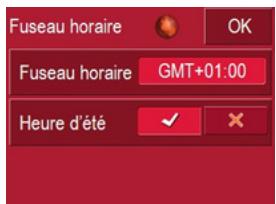 BECKER TRAFFIC ASSIST HIGHSPEED TRAFFIC ASSIST HIGHSPEED II - La touche Fuseau hora - 1