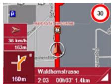 BECKER TRAFFIC ASSIST HIGHSPEED TRAFFIC ASSIST HIGHSPEED II - Modifier la représentation (barre d'outils) - 1