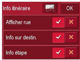 BECKER TRAFFIC ASSIST HIGHSPEED TRAFFIC ASSIST HIGHSPEED II - La touche Info itinétaire - 1